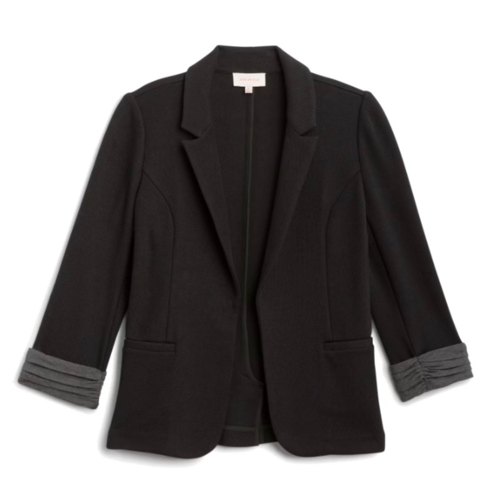 Skies Are Blue Asa Knit Blazer